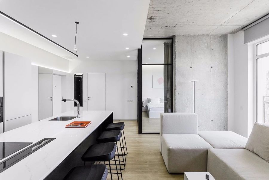 【国外住宅】Sea＆Sky Apartments,M3 Architects|家装空间