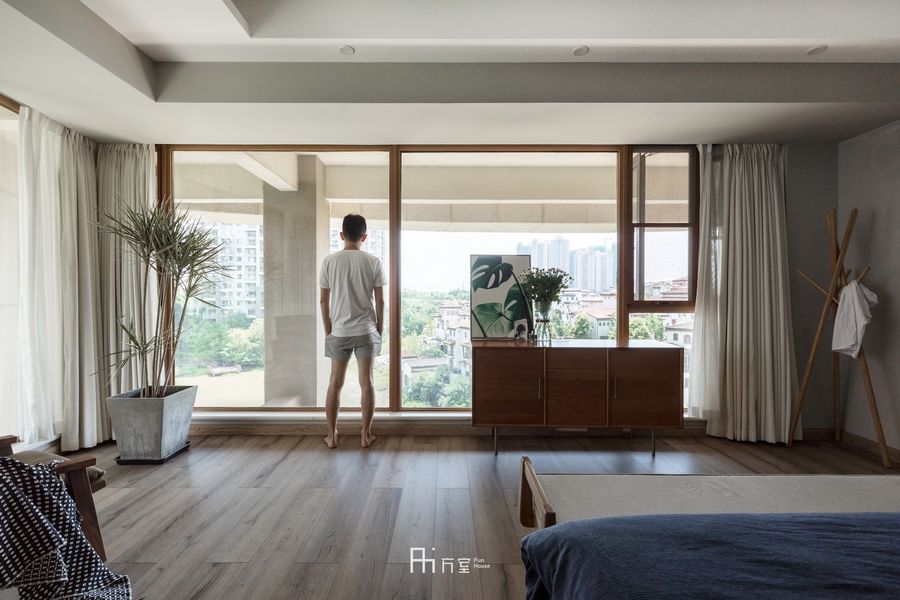 【别墅】木光 , 城市生活的“归园田居”|家装空间