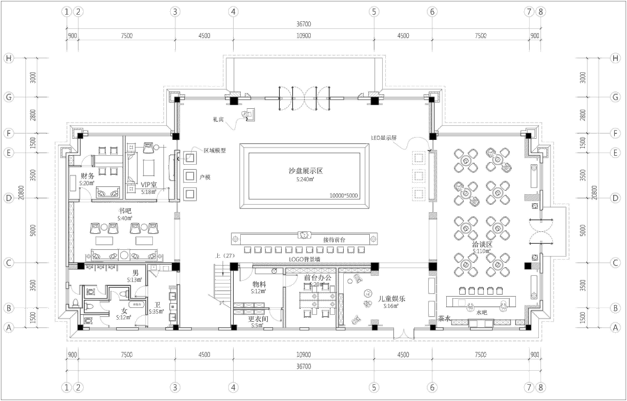 【别墅】石头兄弟新作,银宸·半山墅|家装空间