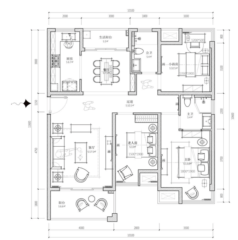 【别墅】石头兄弟新作,银宸·半山墅|家装空间