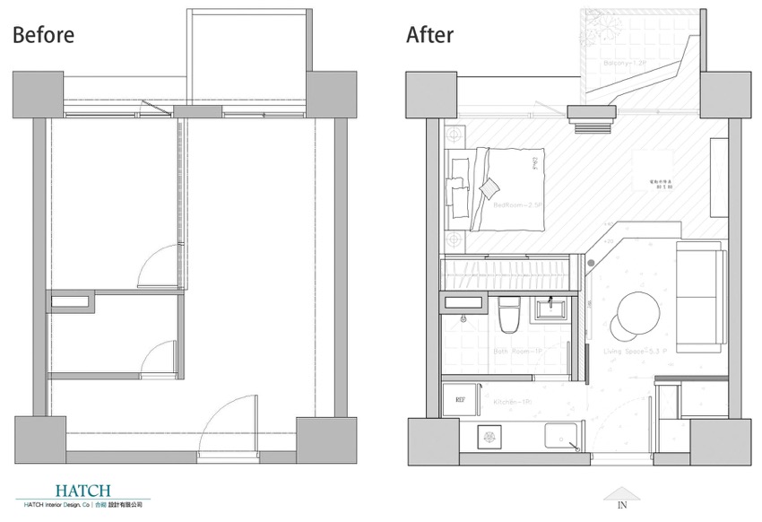 【住宅】惬意中见细腻！新庄11 坪质感个性宅|家装空间