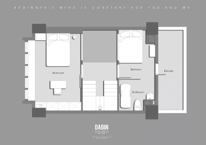 【公寓】65m² LOFT小公寓设计案例 ​​​​|家装空间