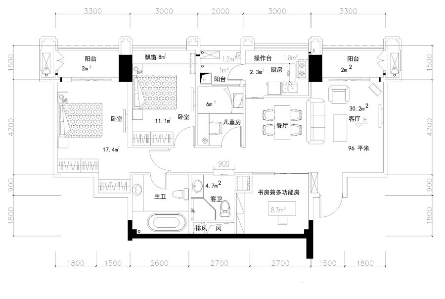【住宅】重生,春与海的私语（两个套一户型变套四大改造）|家装空间