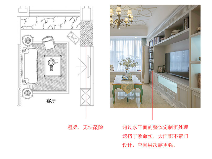 【住宅】重生,春与海的私语（两个套一户型变套四大改造）|家装空间