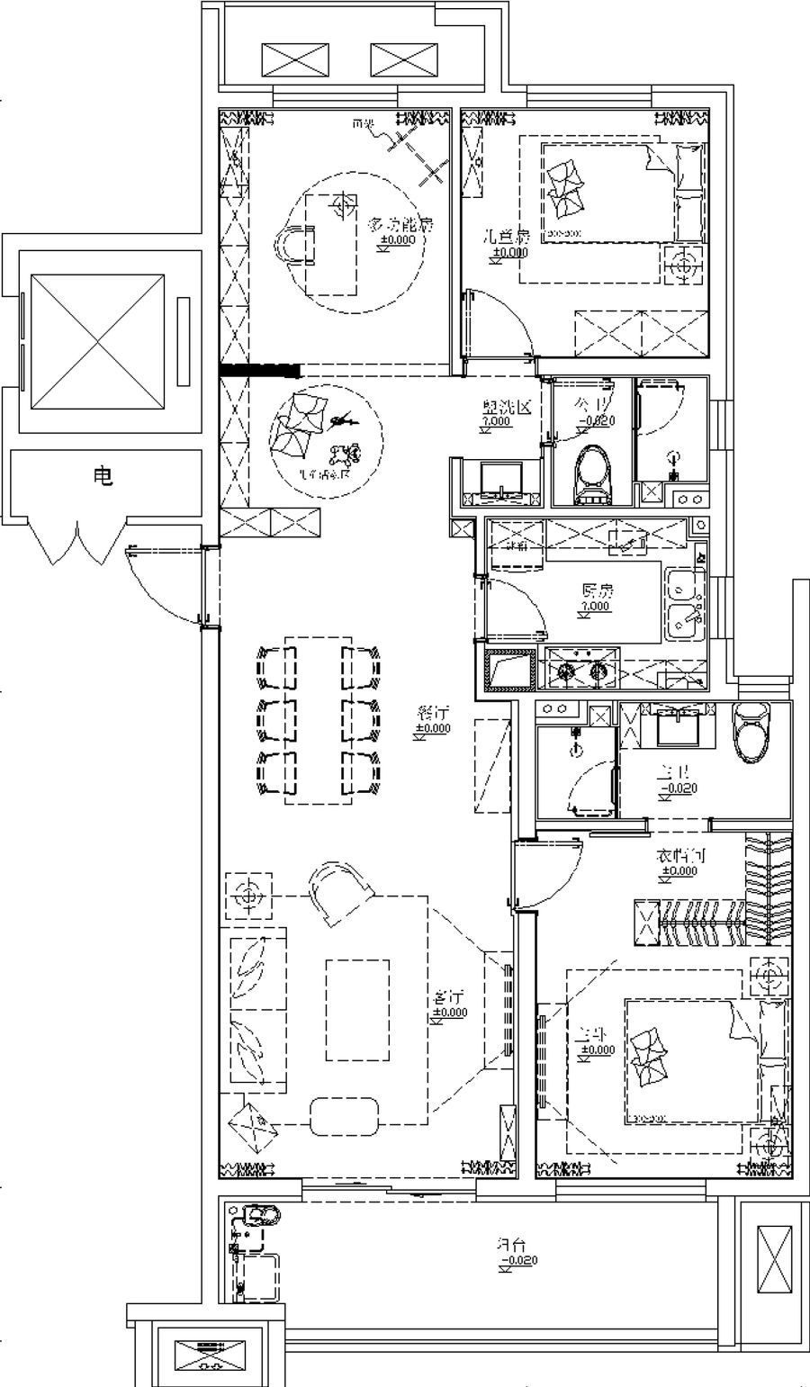 【住宅】皦若夜光寻扶桑 · 康桥悦蓉园,深圳臻品设计【新作】|家装空间