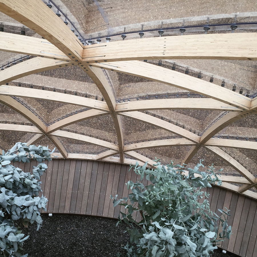 【商业建筑】幻想的穹顶|建筑外观