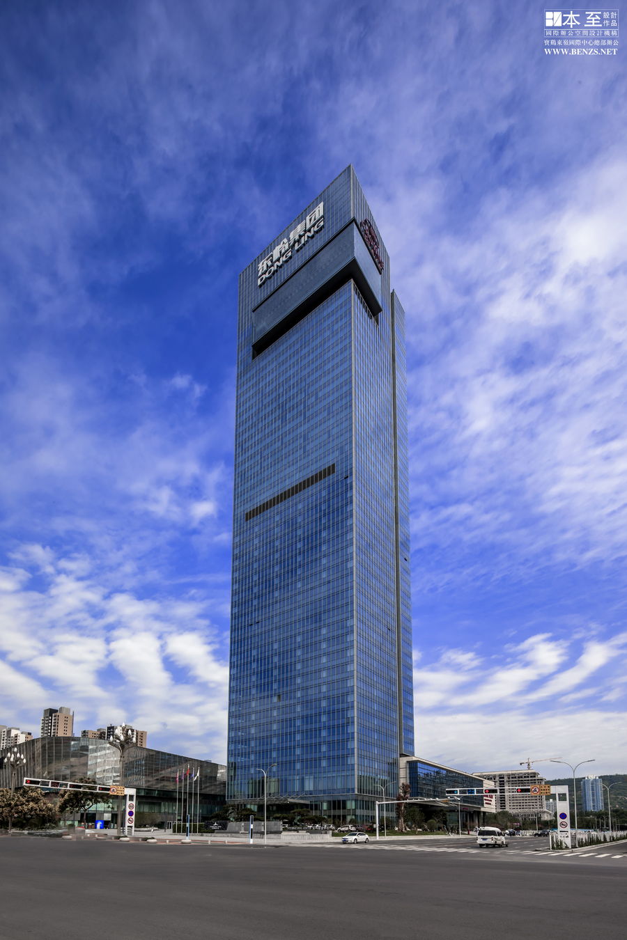 【商业建筑】本至办公设计——宝鸡国金中心|建筑外观