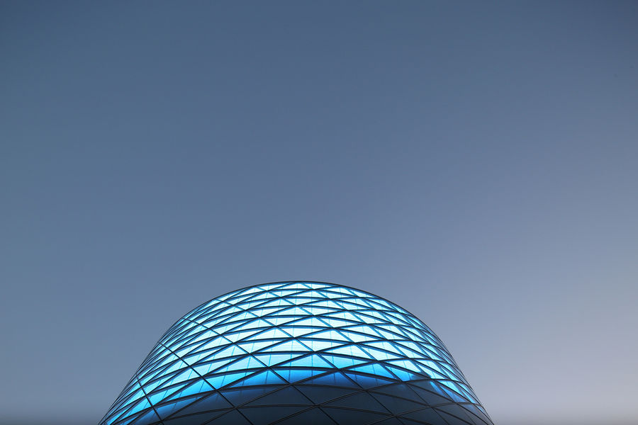 【商业建筑】ATAH 介景建筑 l  回转艺廊|建筑外观