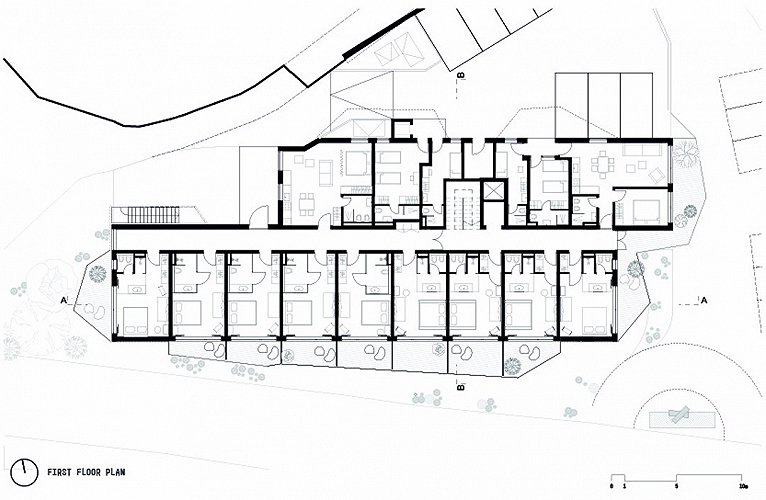 【酒店】意大利Tofana酒店,noa*|酒店空间