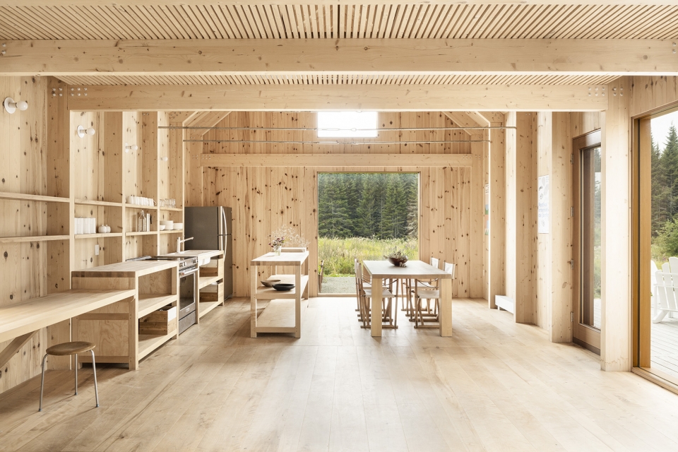 【国外住宅】Stagiaires住宅，魁北克 / Atelier Pierre Thibault|家装空间