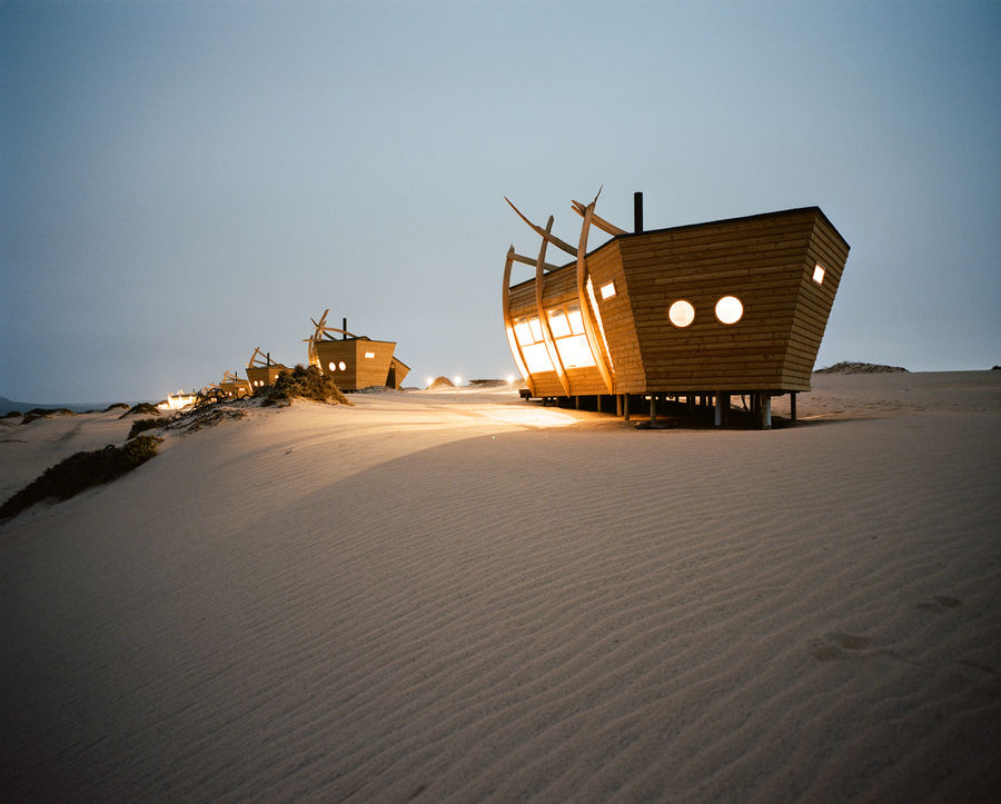 【旅馆】断船旅馆,Nina Maritz Architects|酒店空间