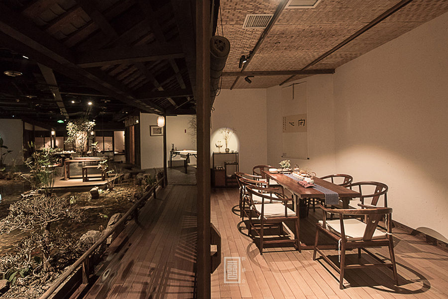 【餐饮】茶空间设计“知己園”,观盛合设计|餐饮空间