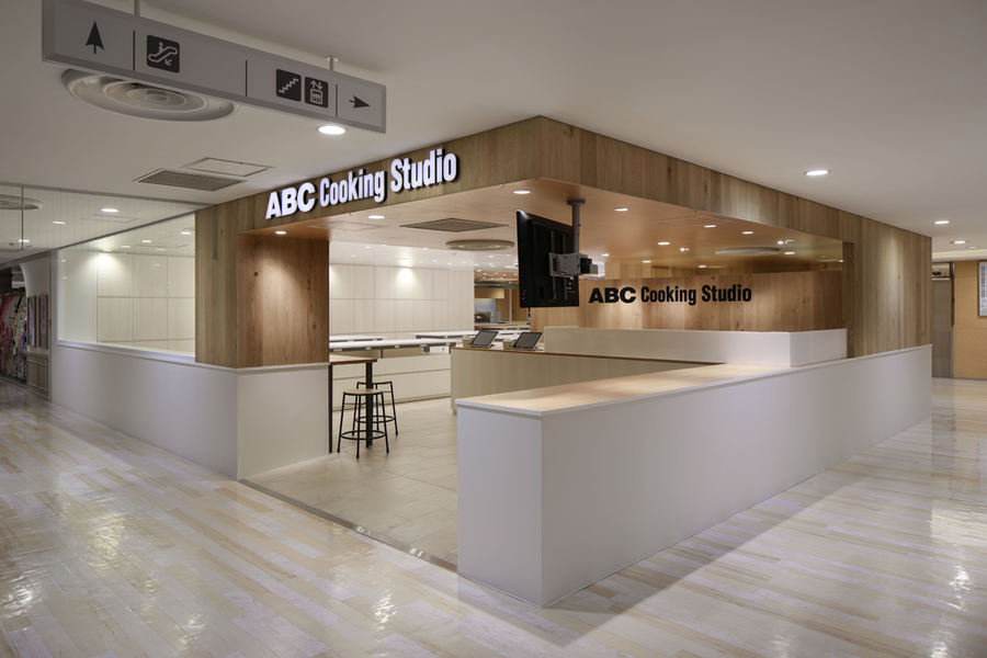 【展厅】ABC烹饪工作室立川Lumine商店|商业空间