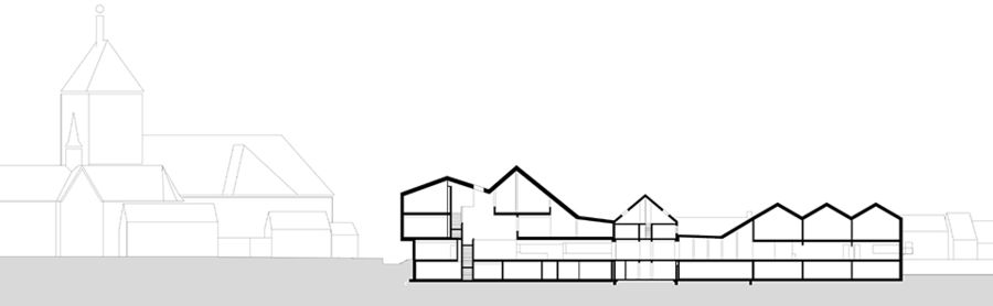 【博物馆】POOL LEBER ARCHITEKTEN——Kult文化历史中心|文体医疗