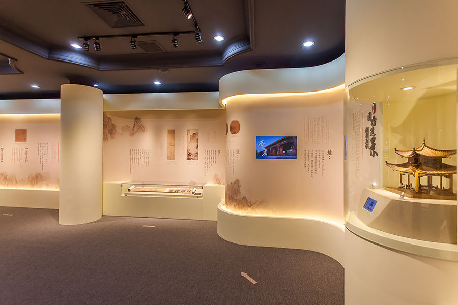 【博物馆】博物馆 l 中国亭文化展装修设计|文体医疗