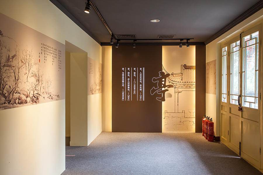 【博物馆】博物馆 l 中国亭文化展装修设计|文体医疗