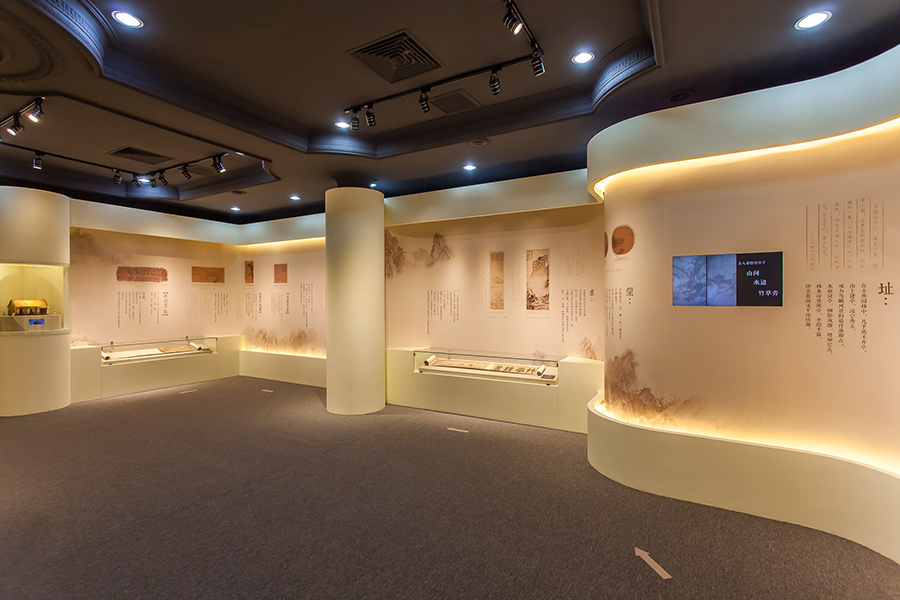 【博物馆】博物馆 l 中国亭文化展装修设计|文体医疗