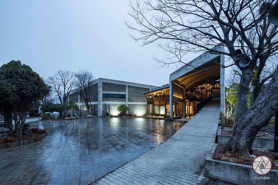 【博物馆】安徽地平线建筑设计事务所丨合肥源泉博物馆|文体医疗