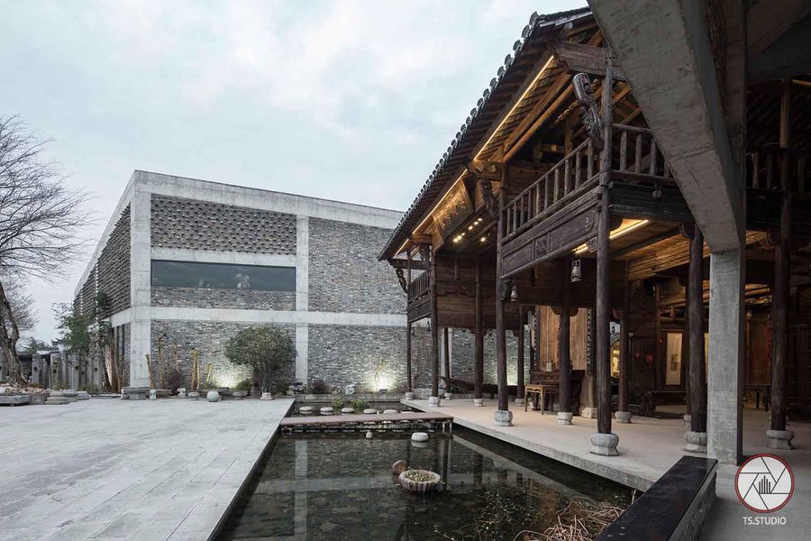 【博物馆】安徽地平线建筑设计事务所丨合肥源泉博物馆|文体医疗