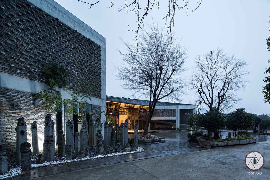 【博物馆】安徽地平线建筑设计事务所丨合肥源泉博物馆|文体医疗
